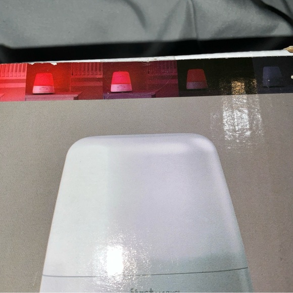 The 1st Years Baby Soother White Noise Red Technology Night Light New SEALED BOX - Picture 15 of 16